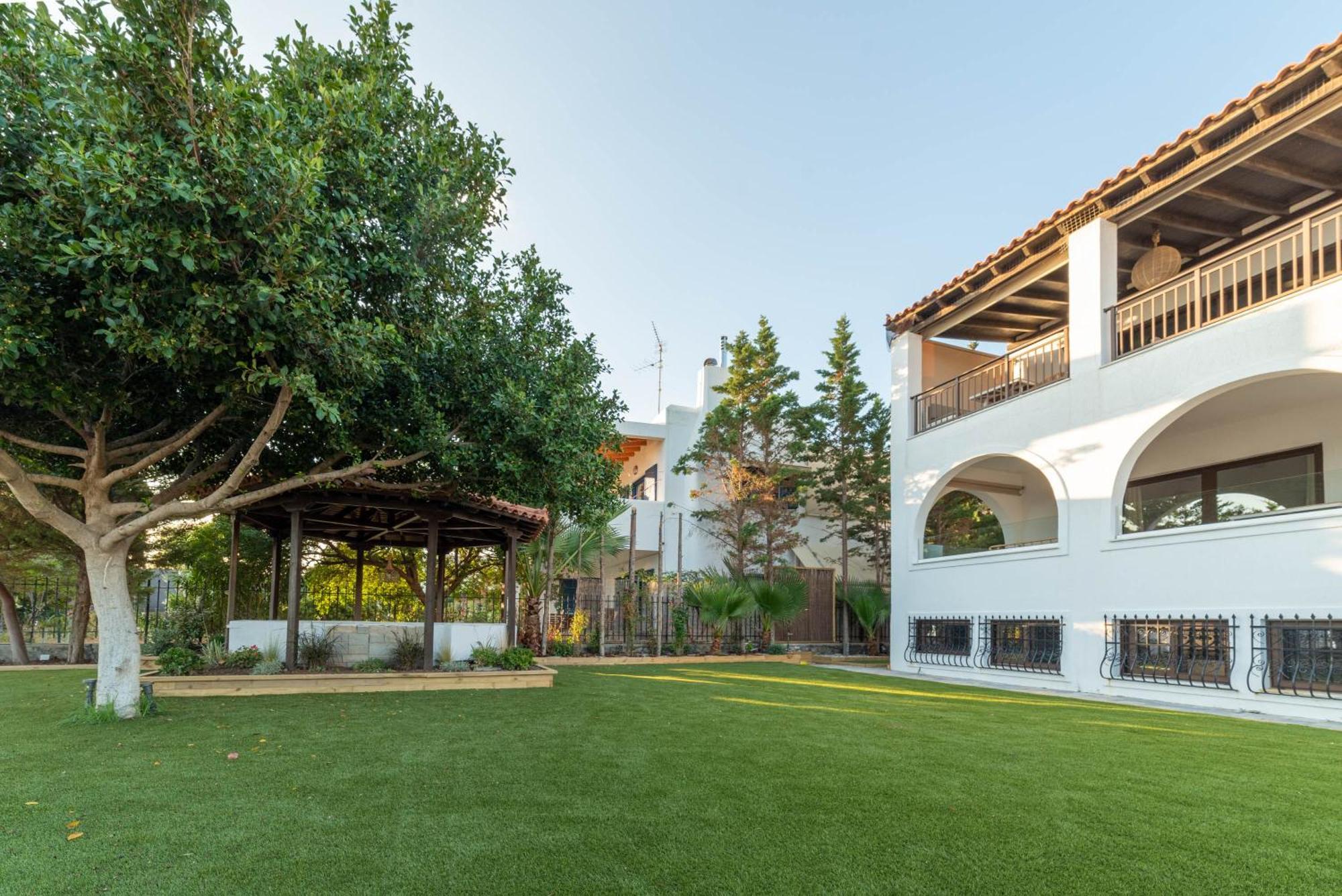 Alkis Guest House By Aegiankazarte Kapotidhes 外观 照片