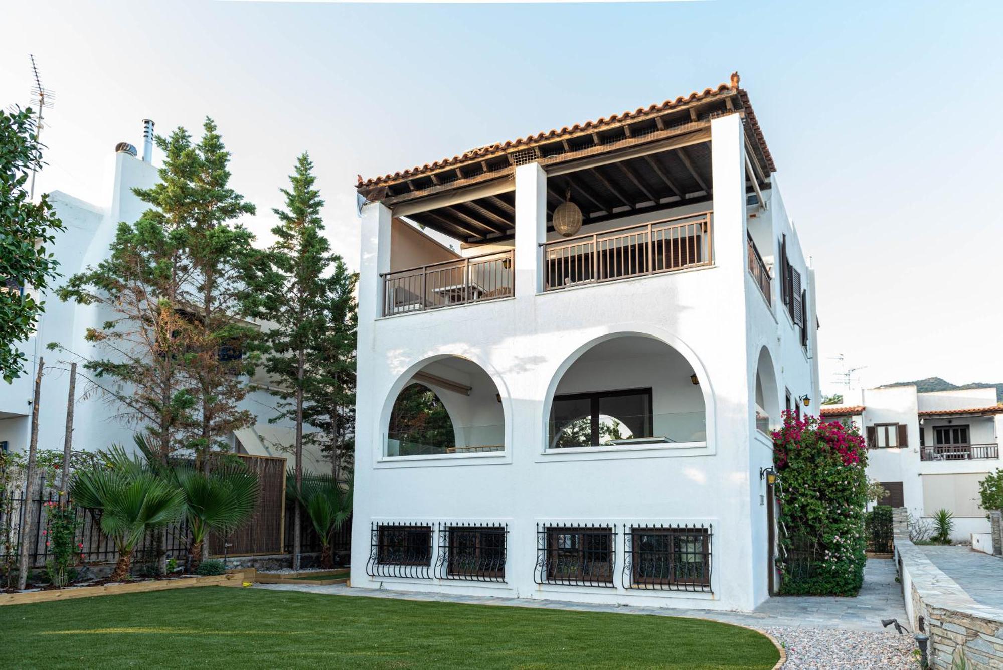 Alkis Guest House By Aegiankazarte Kapotidhes 外观 照片